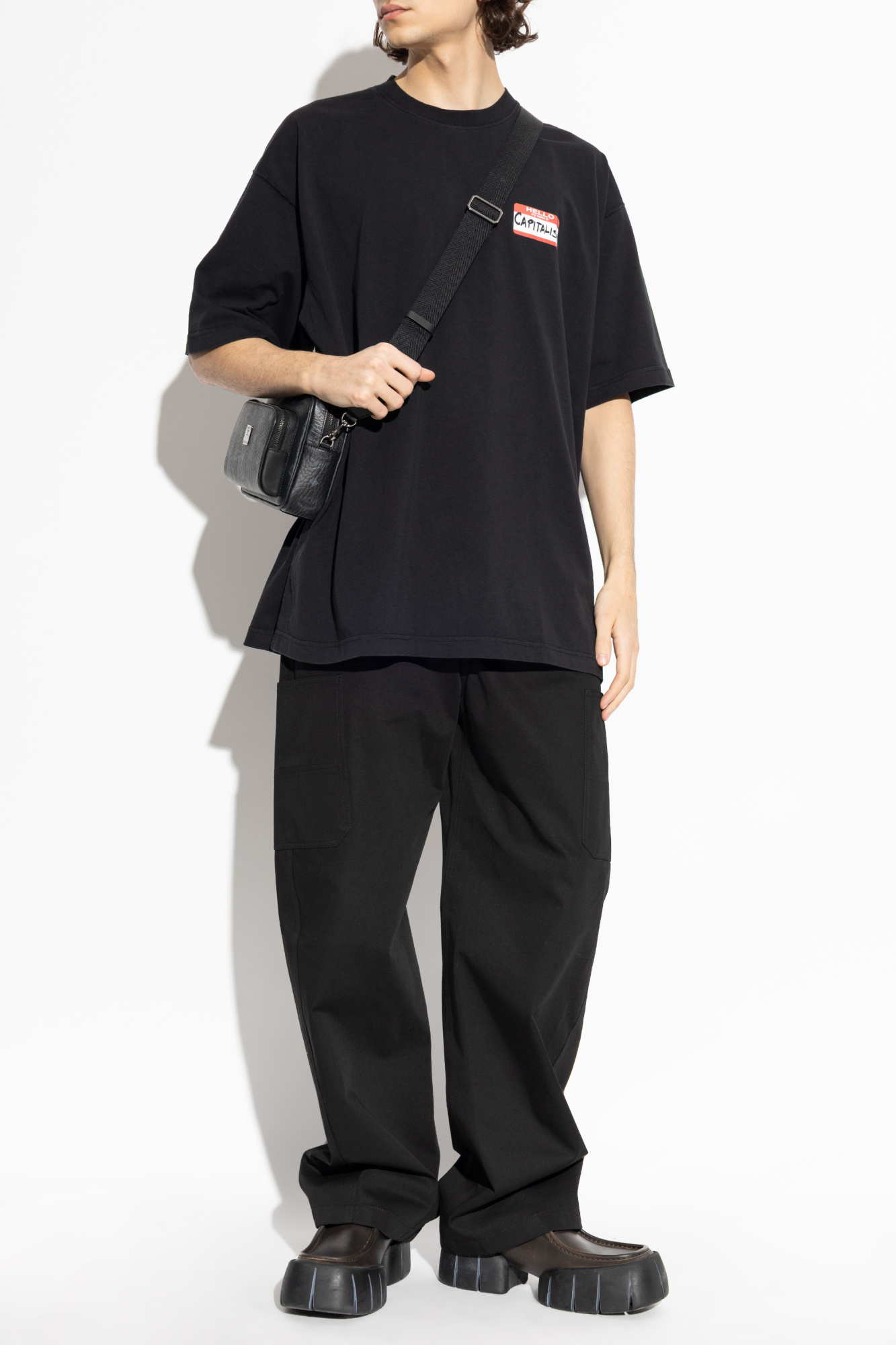 VETEMENTS T-shirt with print | Men's | Vitkac